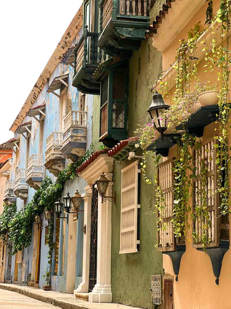 Calles de Cartagena de Indias, Colombia