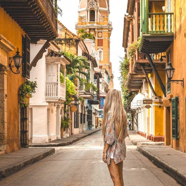 Calle de la Iglesia Calle de la Iglesia de Cartagena de Indias, Colombia