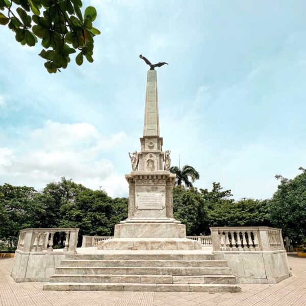 Plaza Centenario Plaza Centenario, Cartagena de Indias, Colombia