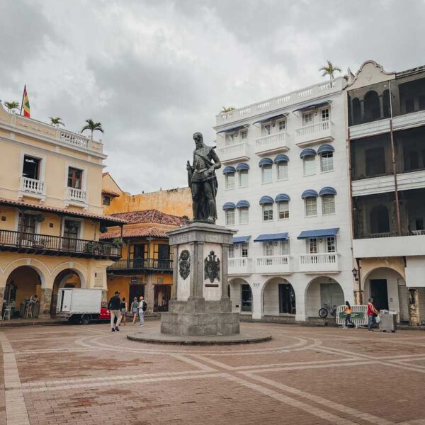 Plaza de los coches Plaza de los coches, Cartagena de Indias, Colombia