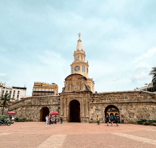 Torre del Reloj, Cartagena de Indias Torre del Reloj, Cartagena de Indias