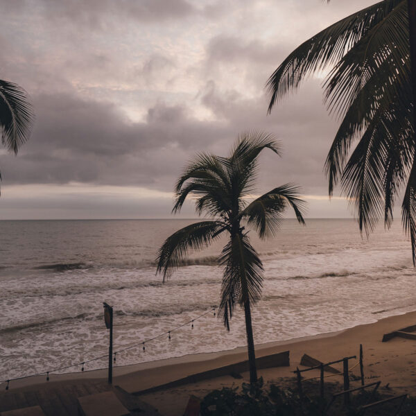 Amanecer en Palomino, La Guajira, Colombia