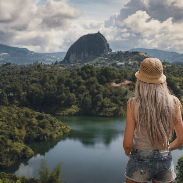 Piedra del Peñol, Medellín, Colombia