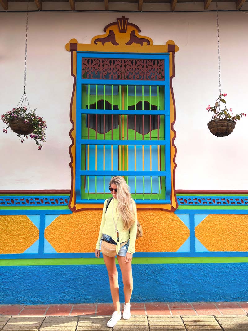 Guatapé Calles de Guatapé, Medellín, Colombia