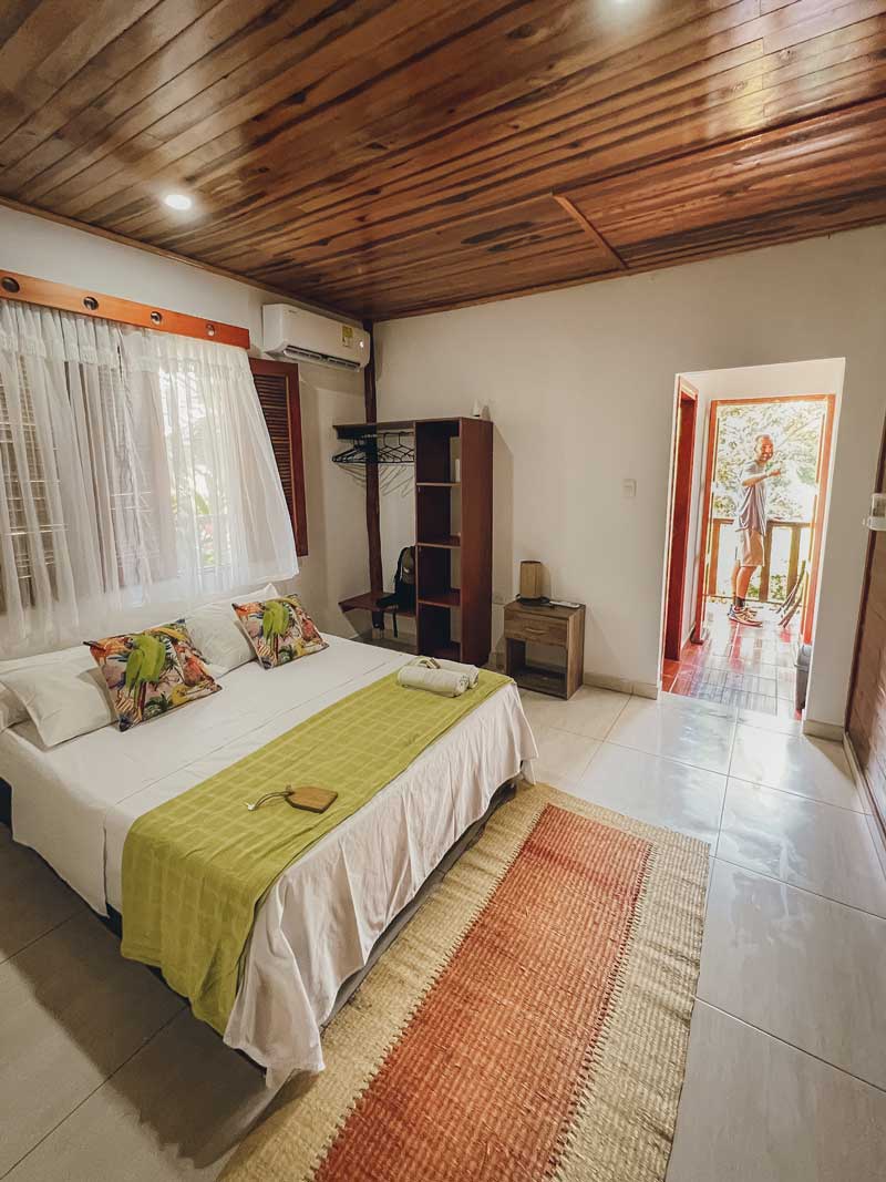 Habitación Ecohotel Yachay, Tayrona, Colombia