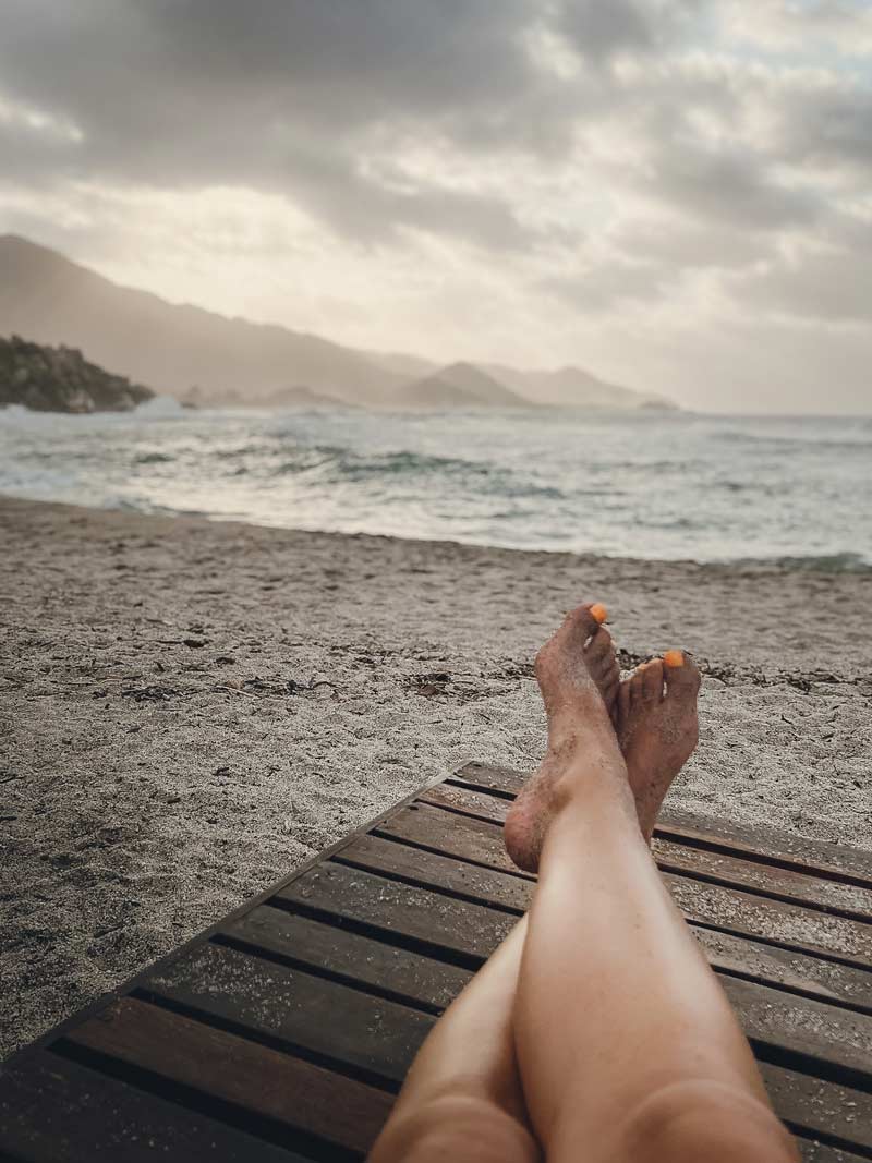 Playa La Piscinita, Parque Tayrona, Colombia
