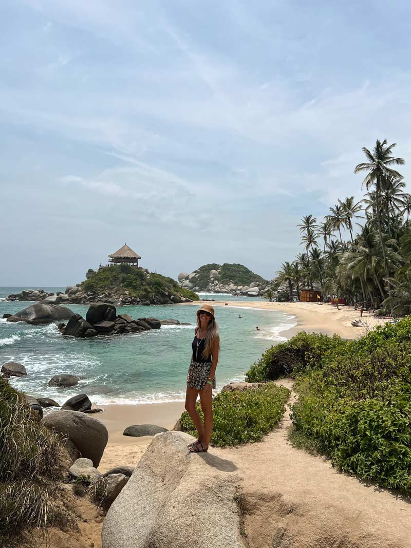 Parque Nacional Natural Tayrona, Colombia