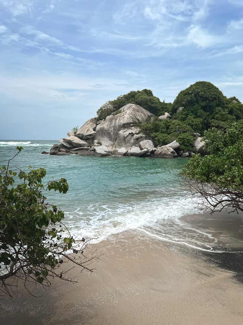Parque Nacional Natural Tayrona, Colombia
