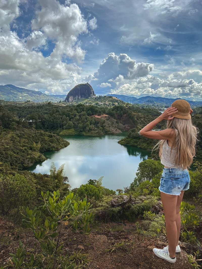 Mirador Piedra del Peñol Mirador Piedra del Peñol, Guatapé, Colombia