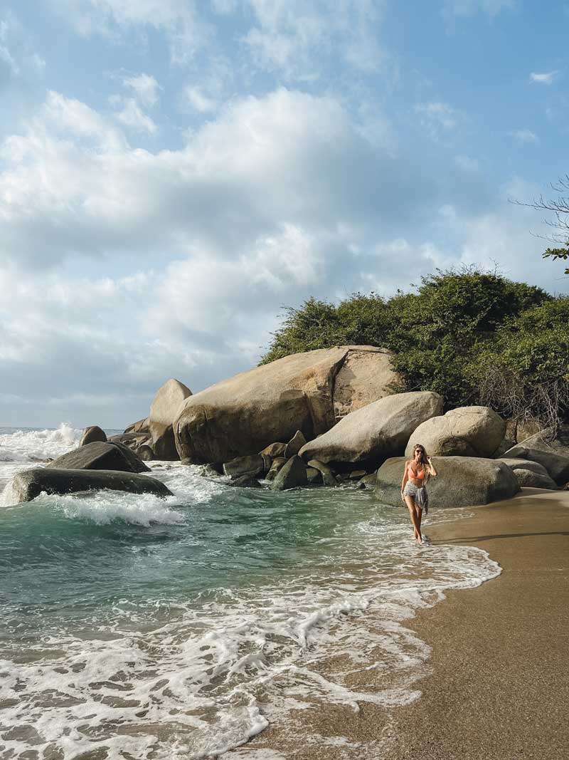 Playa La Piscinita, Parque Tayrona, Colombia