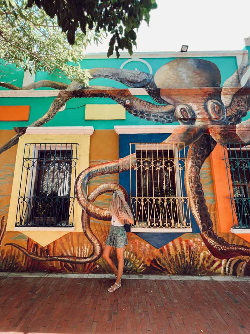 Murales Santa Marta, Colombia