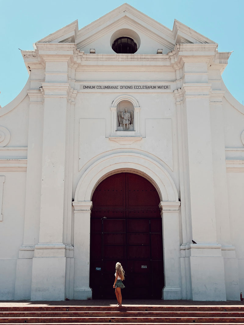 Iglesia Santa Marta, Colombia