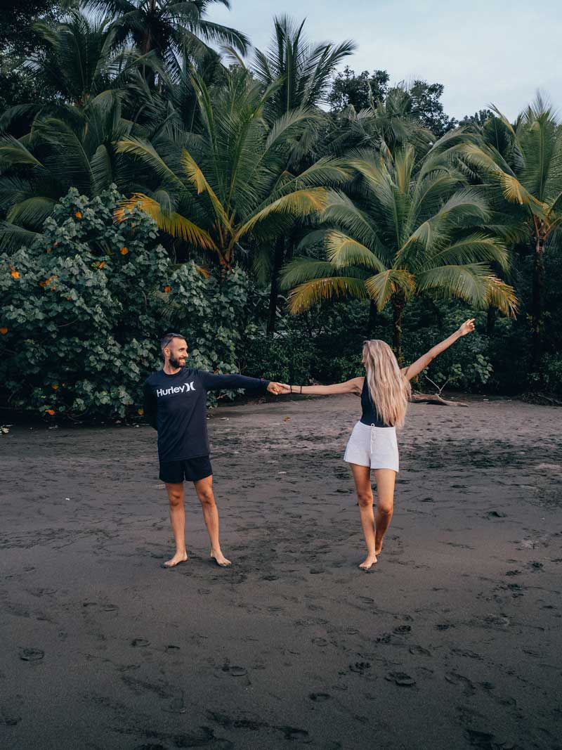 Playa de Nuquí, Colombia