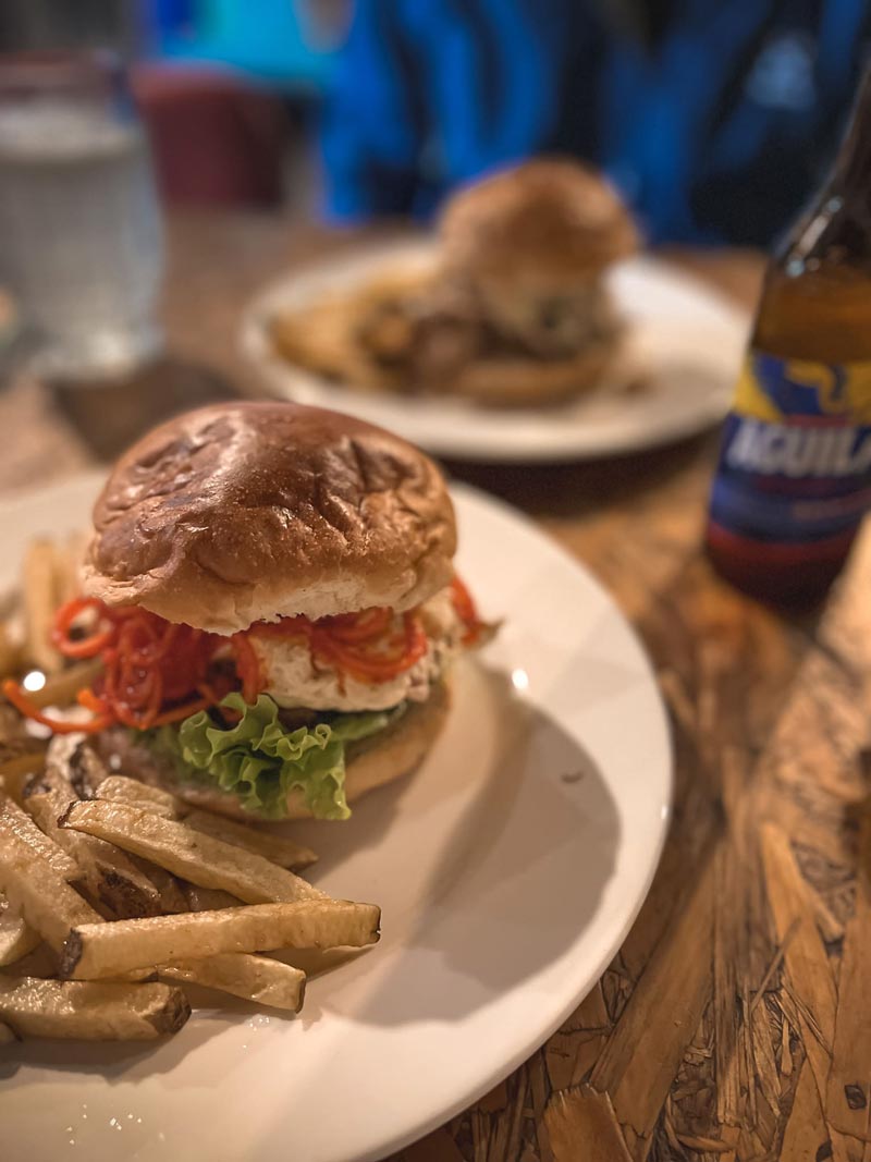 Hamburguesería El Cacharrito, Salento Hamburguesería El Cacharrito, Salento, Colombia