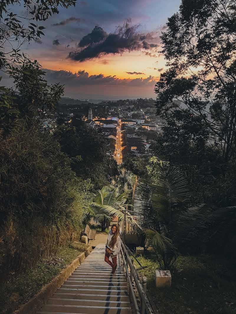 Mirador Alto de la Cruz Mirador Alto de la Cruz, Salento, Colombia