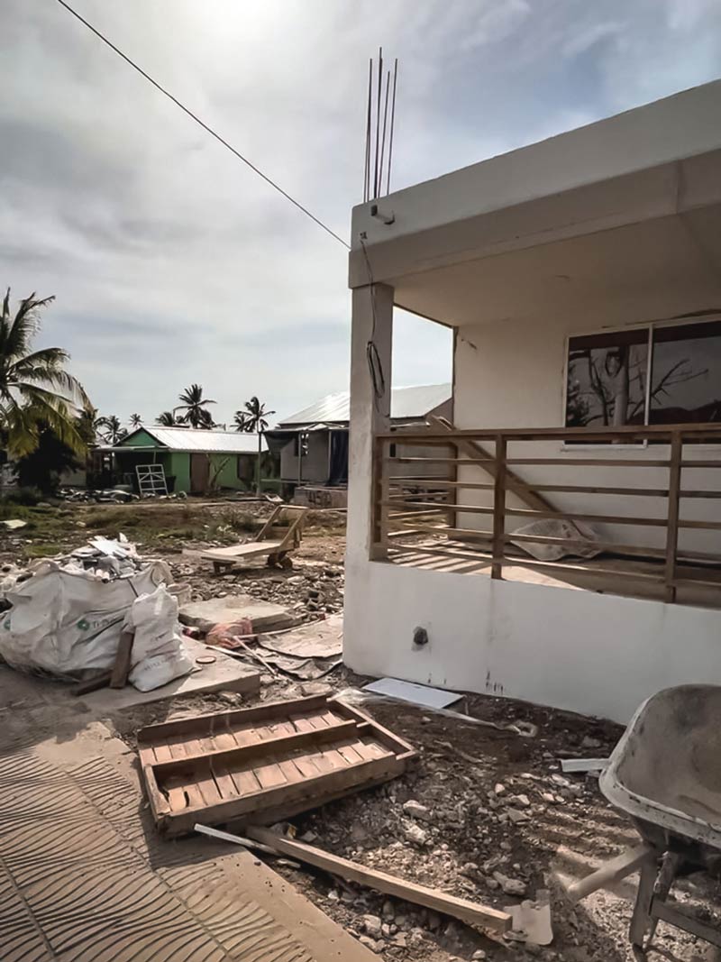 Huracán Iota, Providencia Destrozos del Huracán Iota, en Providencia, Colombia