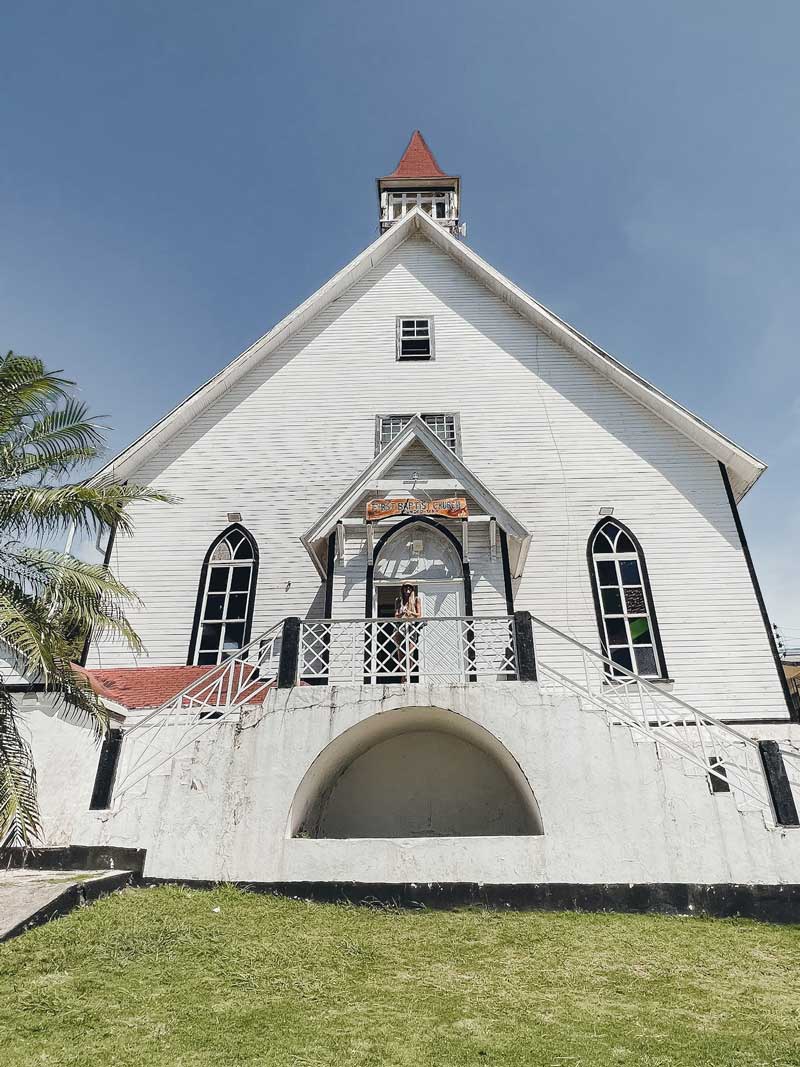 Primera Iglesia Bautista, isla de San Andrés, Colombia