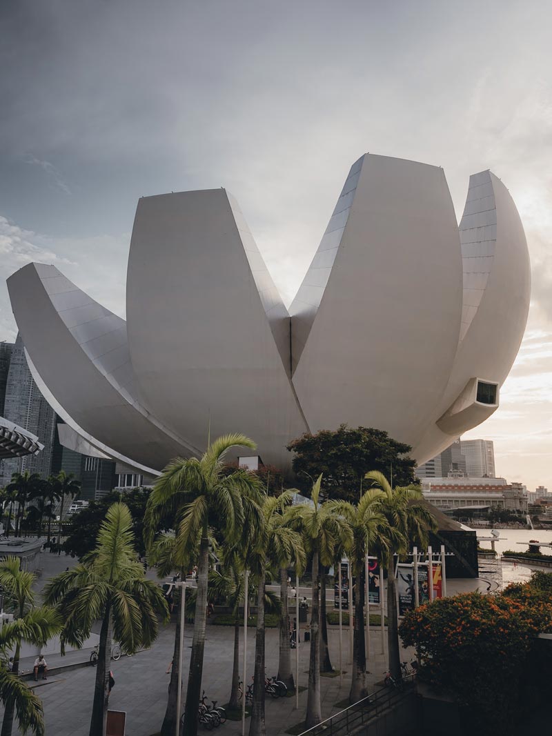 Museo ArtScience, Singapur