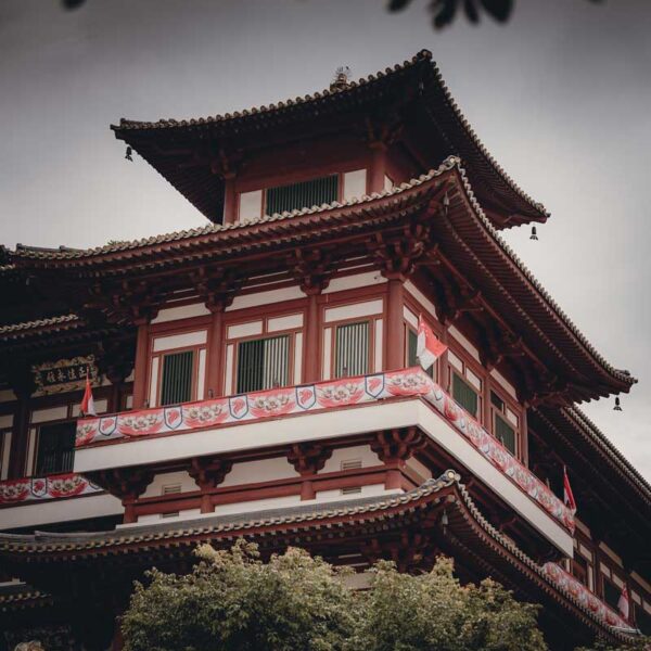 Buddha Tooth Relic Temple, Singapur