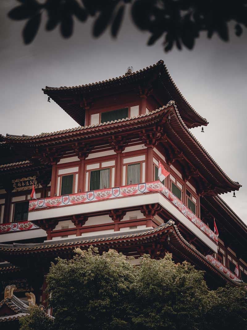 Buddha Tooth Relic Temple, Singapur