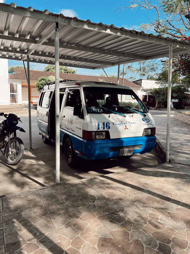 Bus público Villavieja, Huila, Colombia
