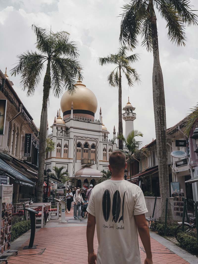 Bussorah Street, Kampong Glam, Singapur