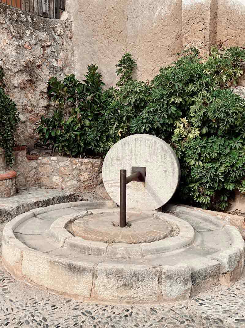 Casco Antiguo Miravet, Tarragona, Cataluña, España