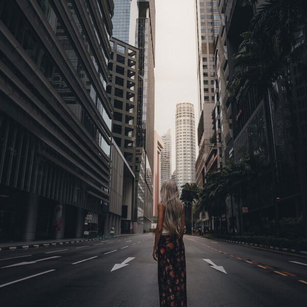 Distrito Financiero, Singapur