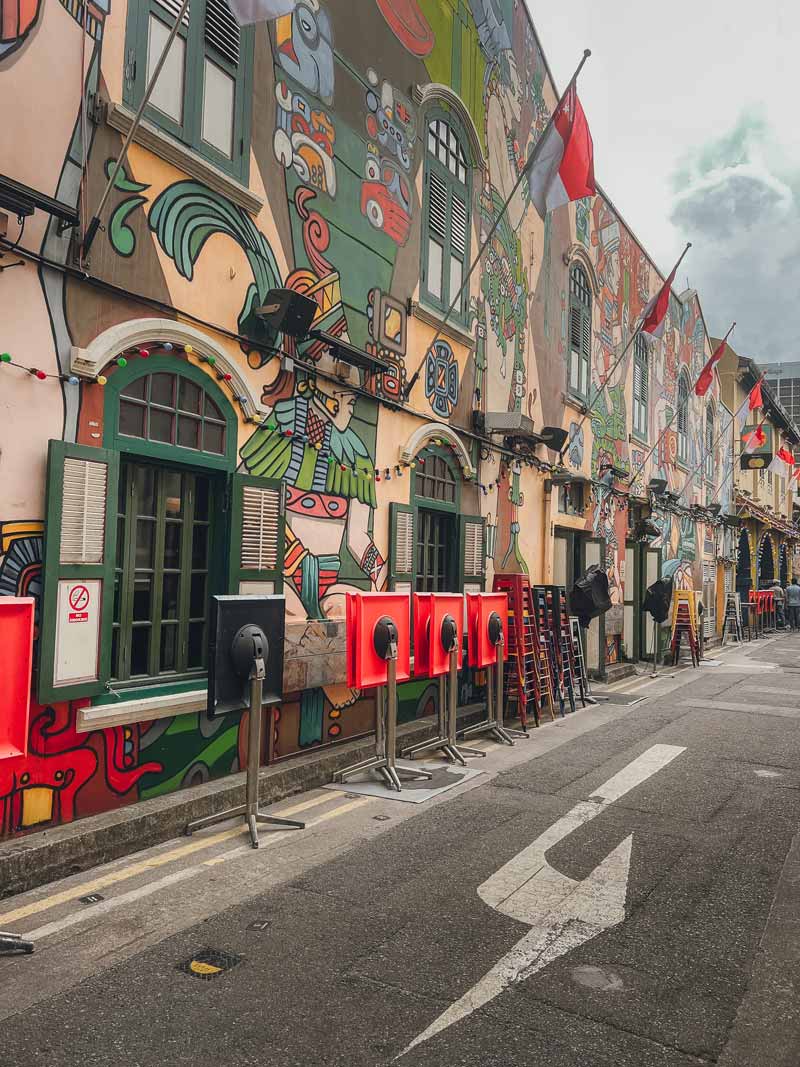 Haji Lane, Singapore