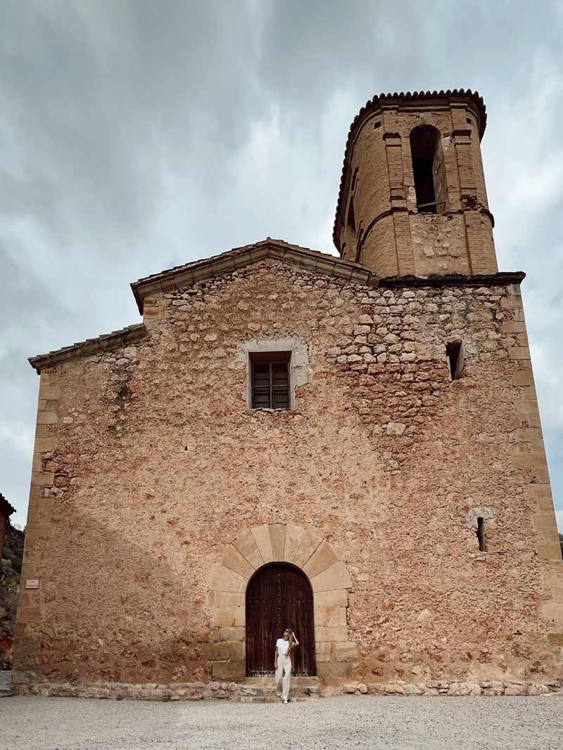 Església vella, Miravet