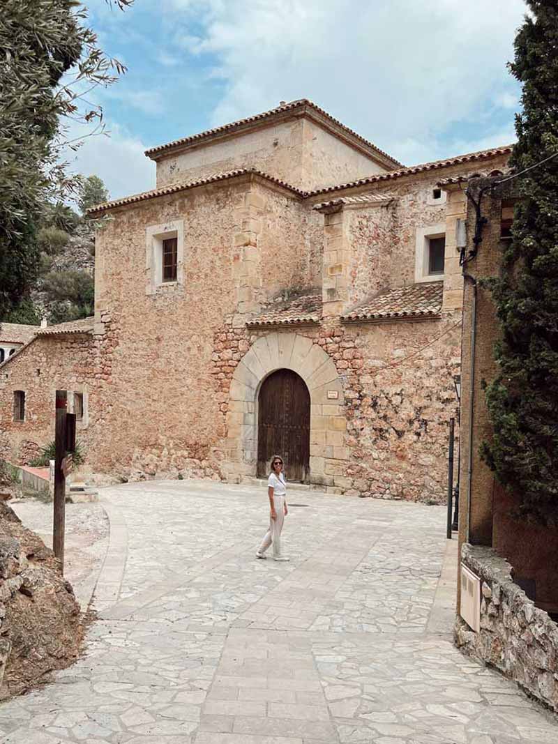 Iglesia Vieja, Miravet, Tarragona, Cataluña, España