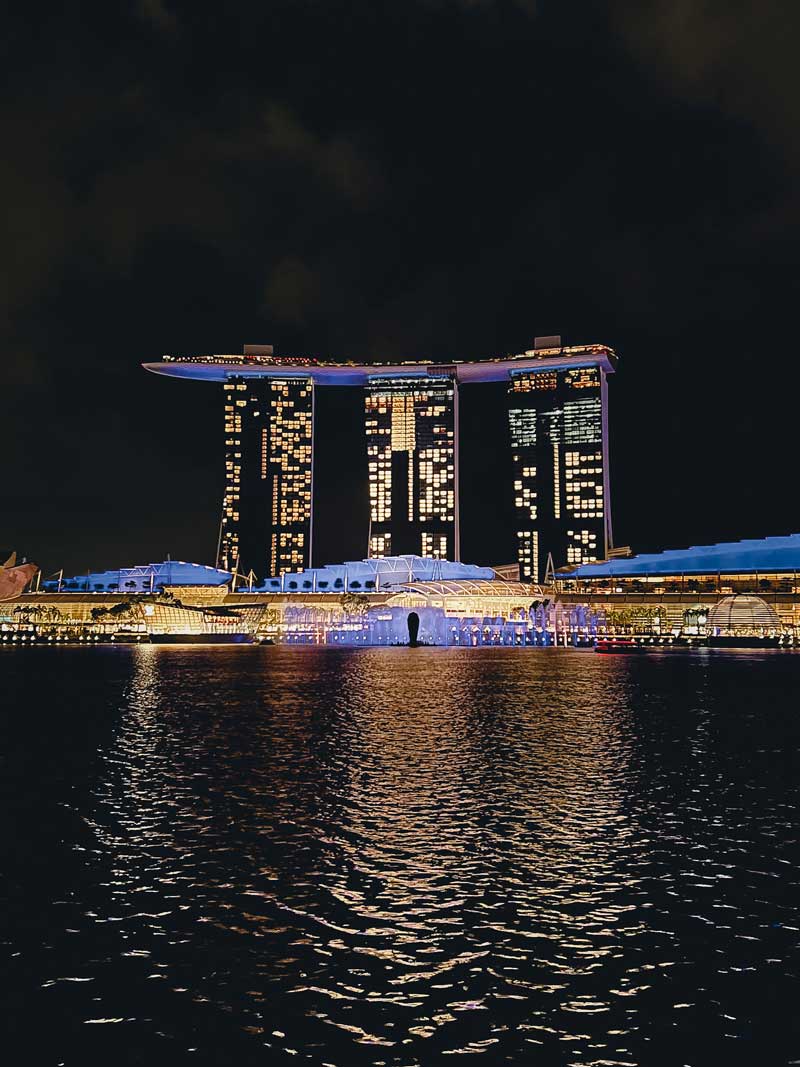 Marina Bay Sands, Singapur