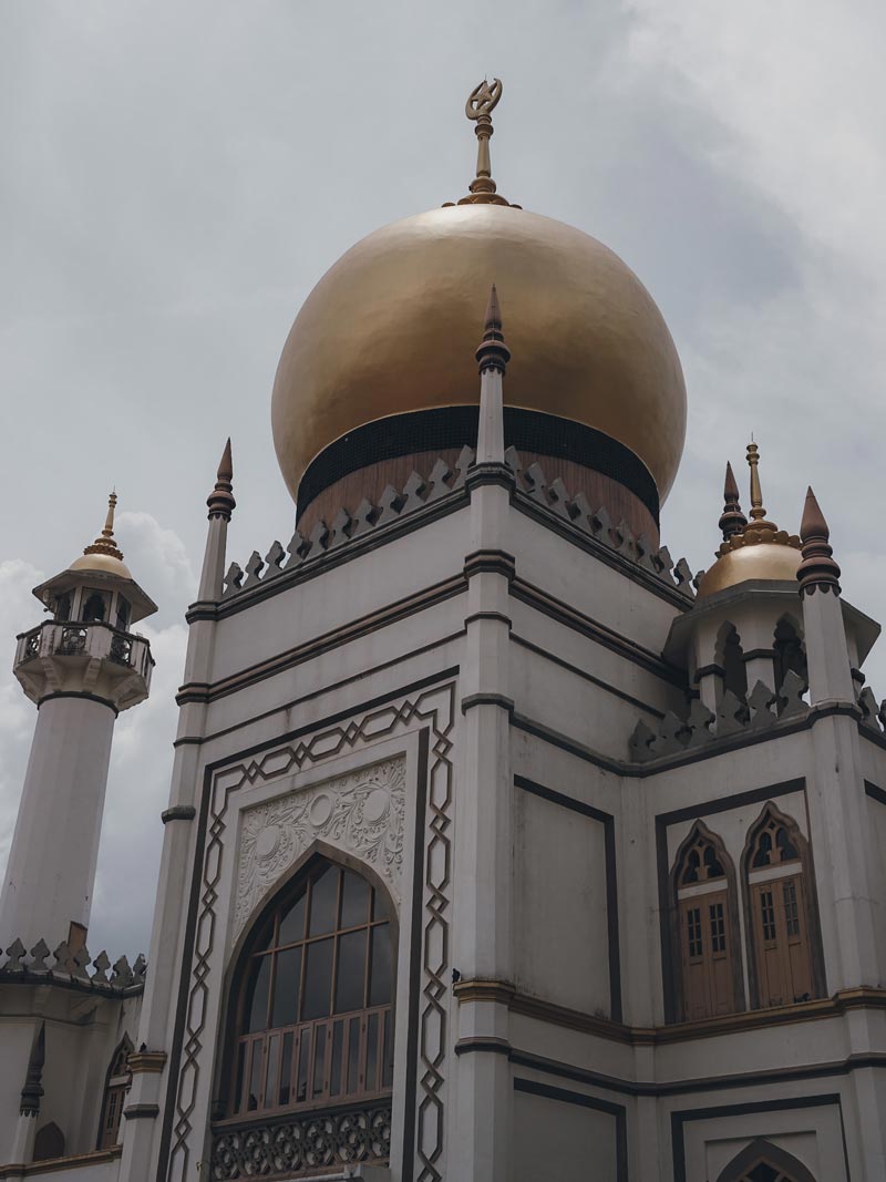 Mezquita del Sultán, Kampong Glam, Singapur