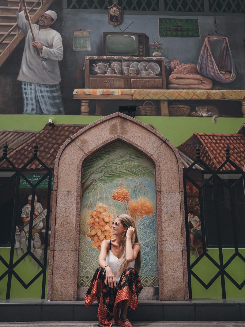 Muscat Street, Singapur