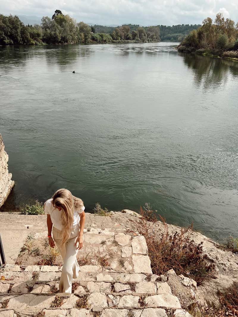 Río Ebro, Miravet