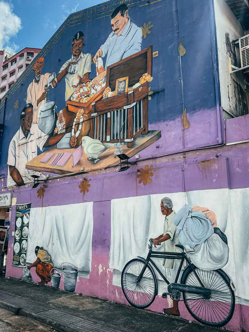 Street Art Singapur Little India