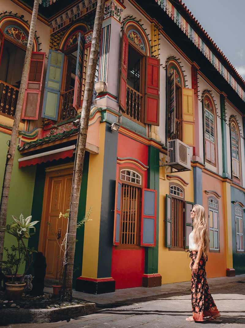 Tan Teng Niah, Little India, Singapur