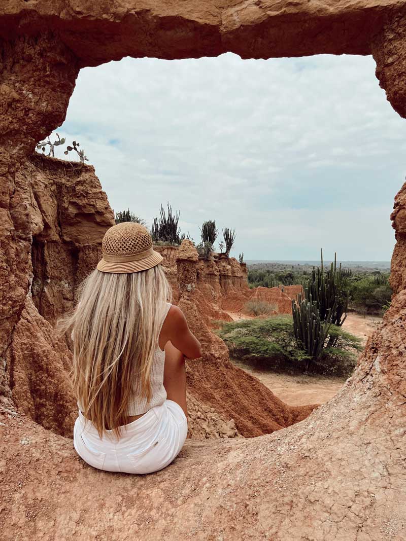 Desierto Rojo, Desierto de la Tatacoa, Colombia