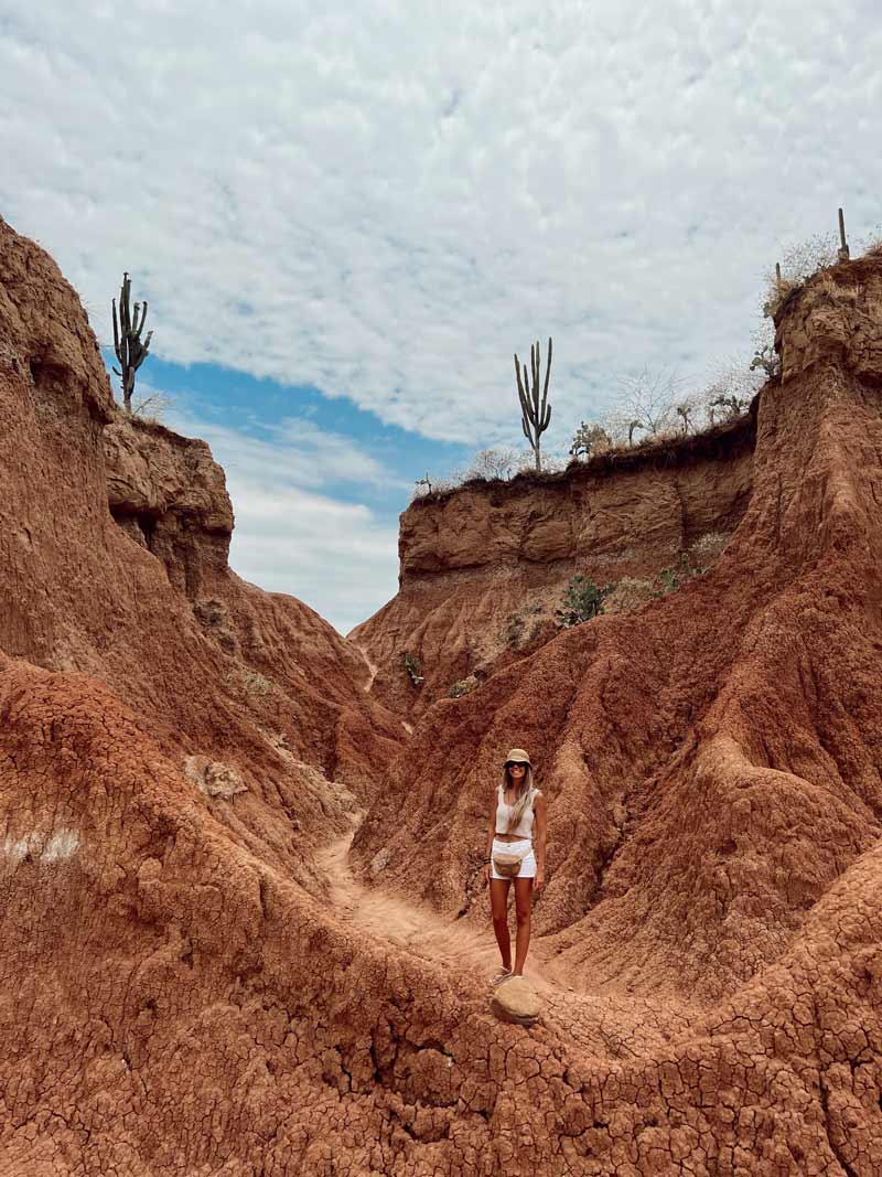 Desierto Rojo, Desierto de la Tatacoa, Colombia
