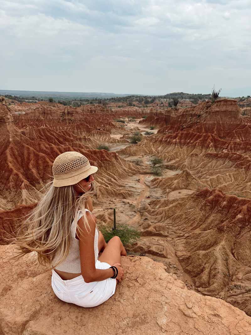 Desierto Rojo, Desierto de la Tatacoa, Colombia