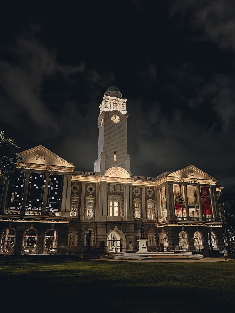 Teatro Victoria, Singapur