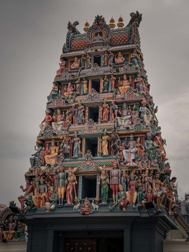 Templo Sri Mariamman, Singapur