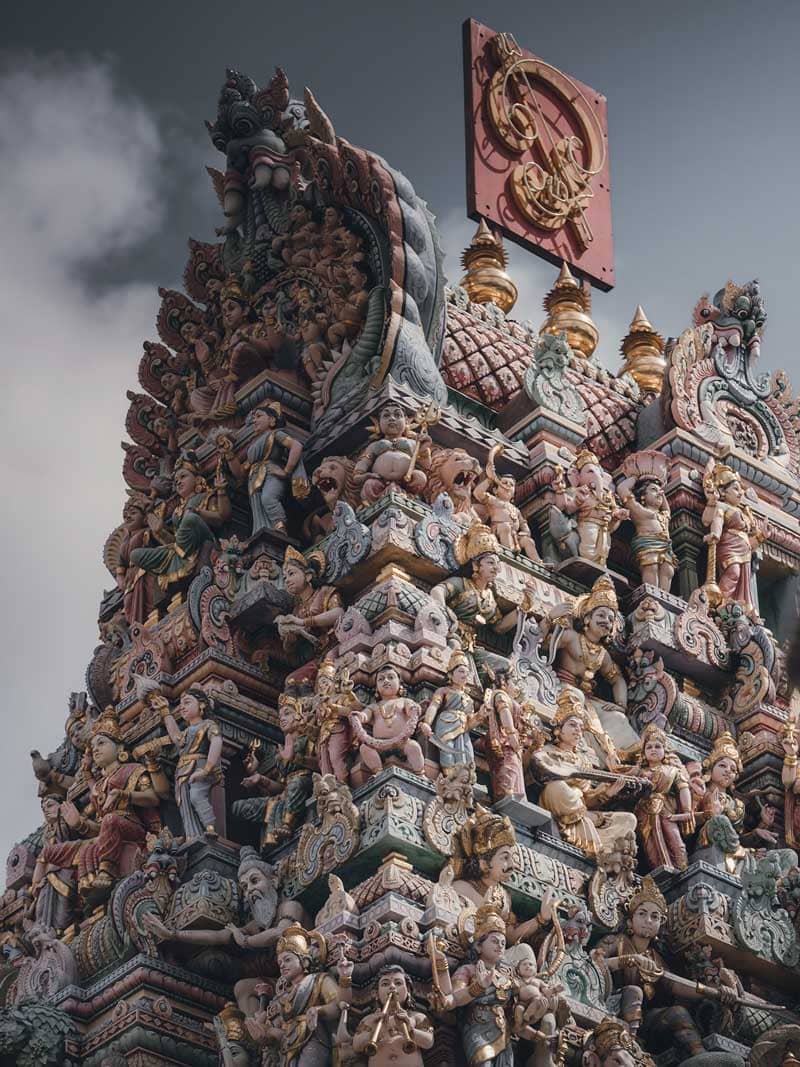 Templo Sri Veeramakaliamman, Singapur