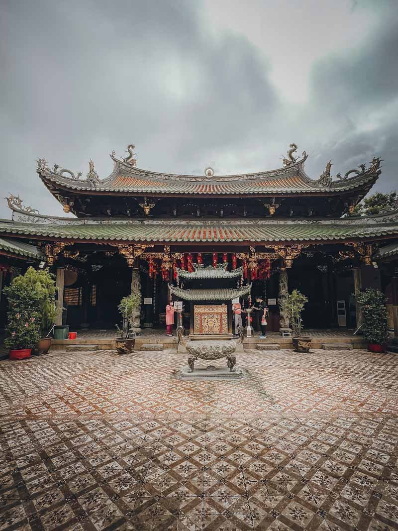 Thian Hock Keng Temple, Singapur
