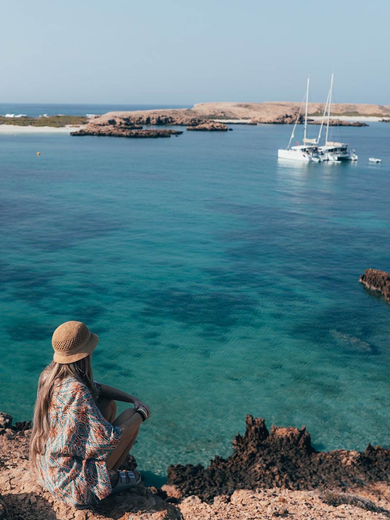Playa Islas Al Dimaniyat, Omán