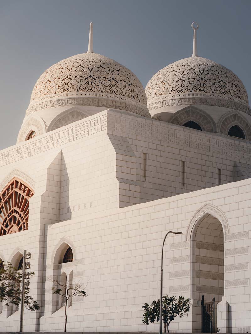 Mezquita Mohammed Al Ameen de Mascate, Omán Mezquita Mohammed Al Ameen de Mascate, Omán