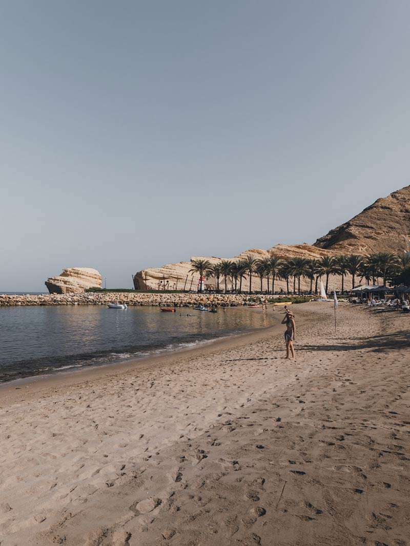 Playa de Mascate, Omán Playa de Mascate, Omán