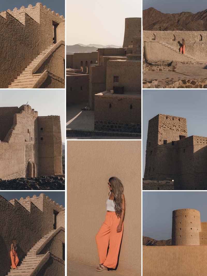 Bahla Fort, Omán