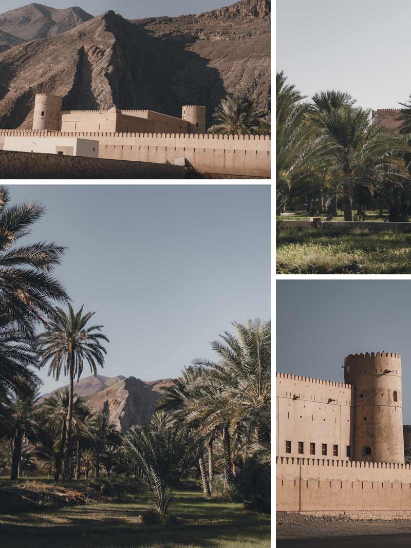 Jebel Akhdar, El Castillo Bayt Ar Ridaydah y Falaj Al Khatmeen, Omán
