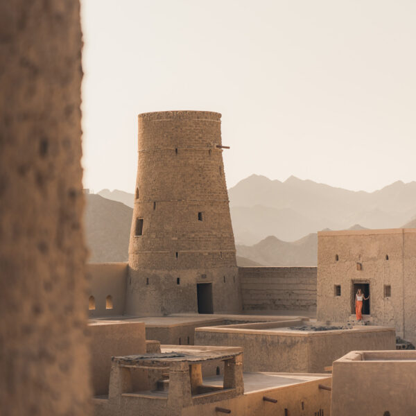 Fuerte de Bahla, en Oman Fuerte de Bahla, en Oman